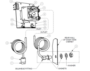 Detergent Pump Kit (KIT0440001) Type-S