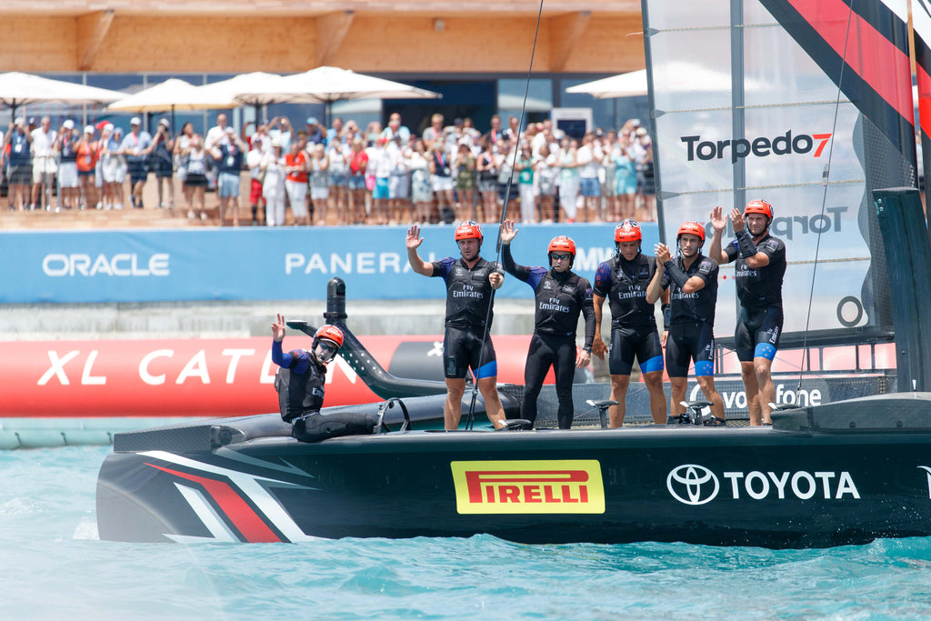 Share Your Starline Story and Win an America's Cup Experience