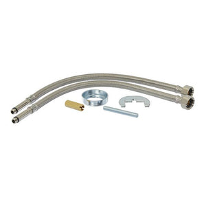 Single Deck Dual Control Mounting Kit with Hoses