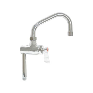 Add-On Faucet, Lever Handle, 10" Swing Spout