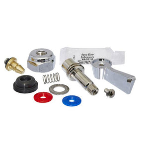 Fisher Repair Kit - Stem 1/2 Left Hand Check Kit Lever Handle