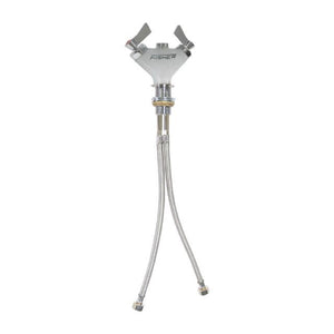 Single Deck, Dual Control Valve, Swivel Outlet