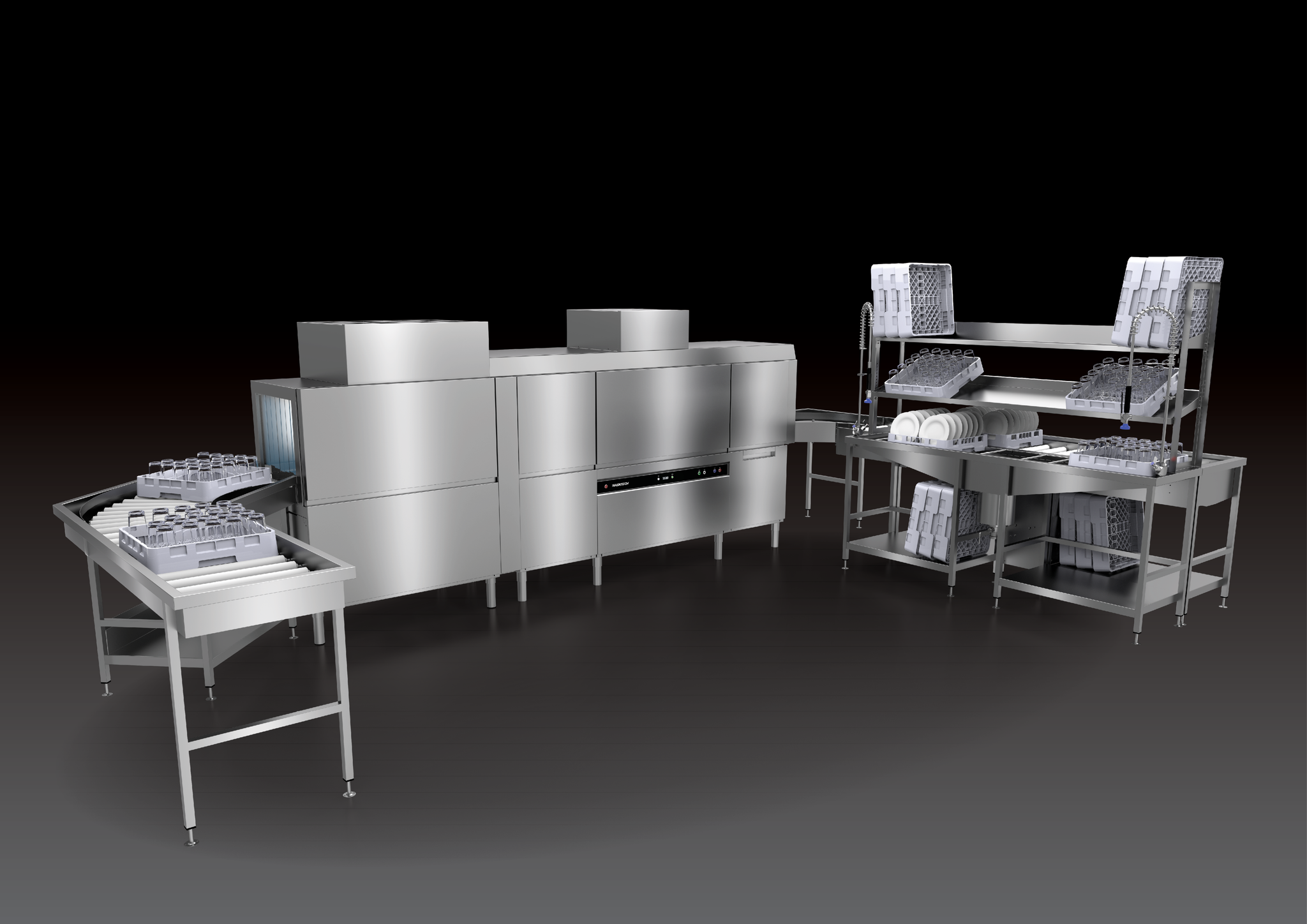 Washtech New Zealand Starline Commercial Dishwashers