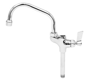 Add-On Faucet, Lever Handle, 16" Swing Spout