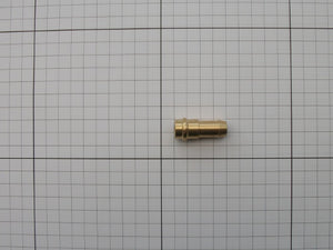 Tailpiece Crox Mcd Brass 1/2