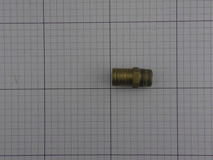 Tailpiece 3/4BSPx25mm Hose Brass