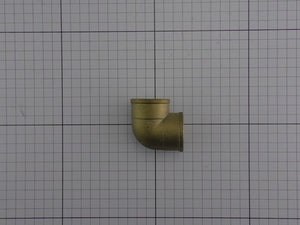 1 inch BSP F / F Stainless Steel Elbow