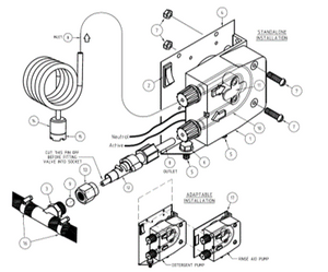 Rinse Aid Pump Kit (KIT0440011) Type-S